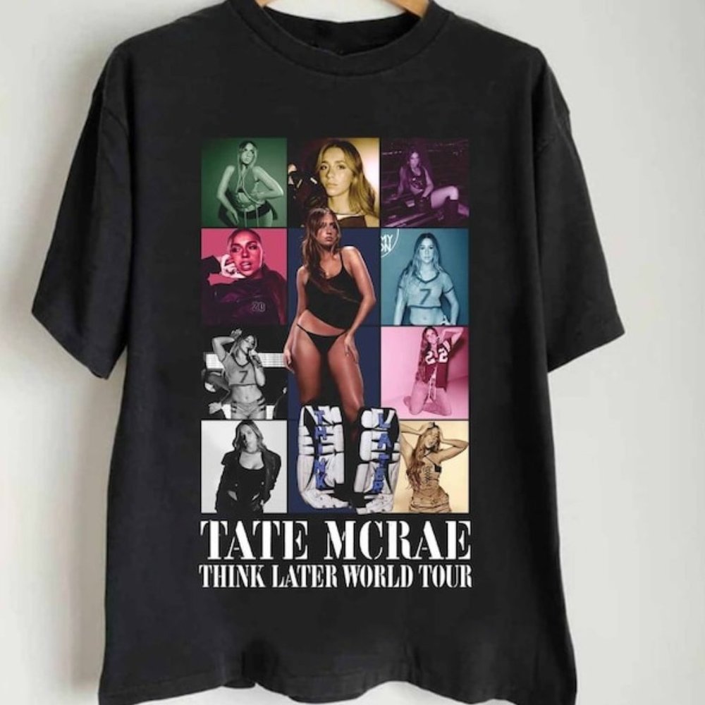 Tate McRae Tour 2024 Tour Shirt1